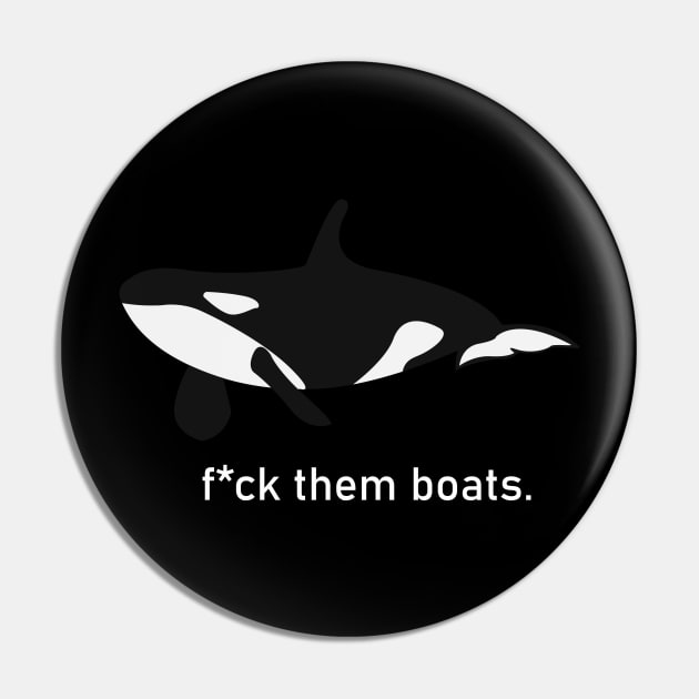 Killer whale - f*ck them boats Pin by MoviesAndOthers
