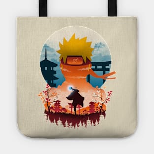 Nine Tailed Demon Tote