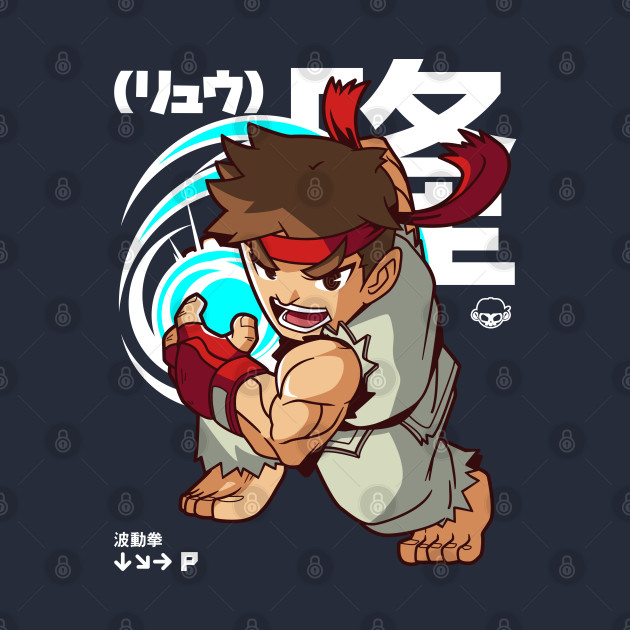 Hadouken - Ryu - Street Fighter - Phone Case