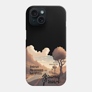 Journey Inward: Embrace The Innocent Soul Within Phone Case