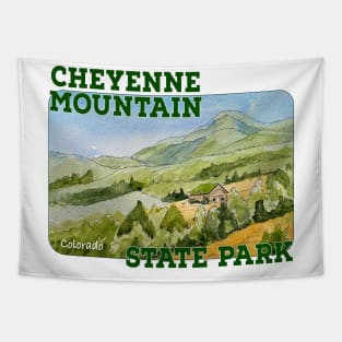 Cheyenne Mountain State Park, Colorado Tapestry