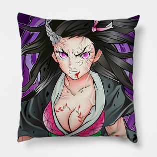 Little Demon Girl Pillow