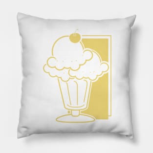 3 Scoops Pillow