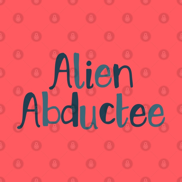 Alien abductees by NomiCrafts