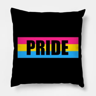 Pansexual Pride Pillow