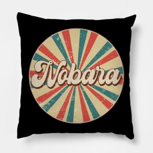 Circle Design Nobara Proud Name Birthday Anime Pillow