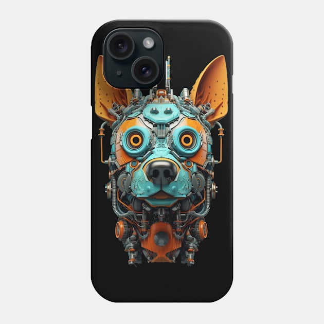 Industrial Punk Dogs by Liza Kraft 8.0 Phone Case by Adnorm Supply