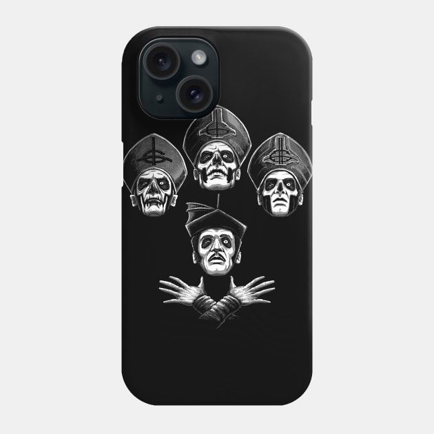 Bohemian Ghost Phone Case by Andriu