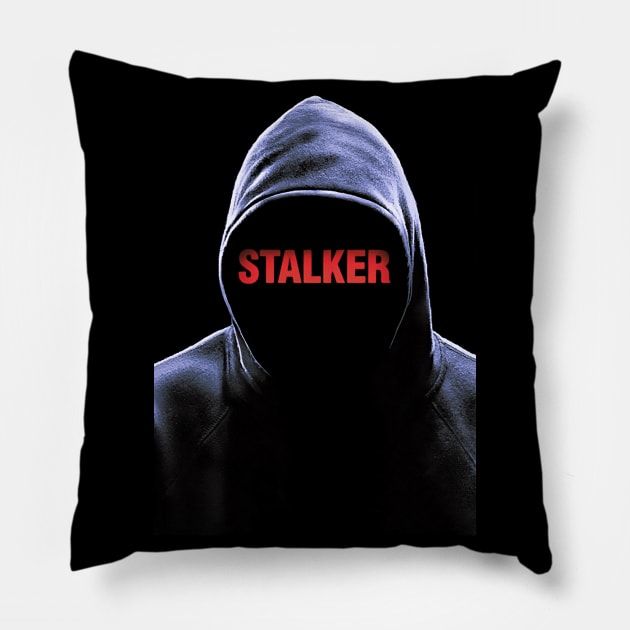 Stalker Pillow by mahashop