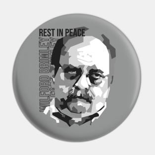 Rest In Peace Wilford Brimley On Skintone Pin