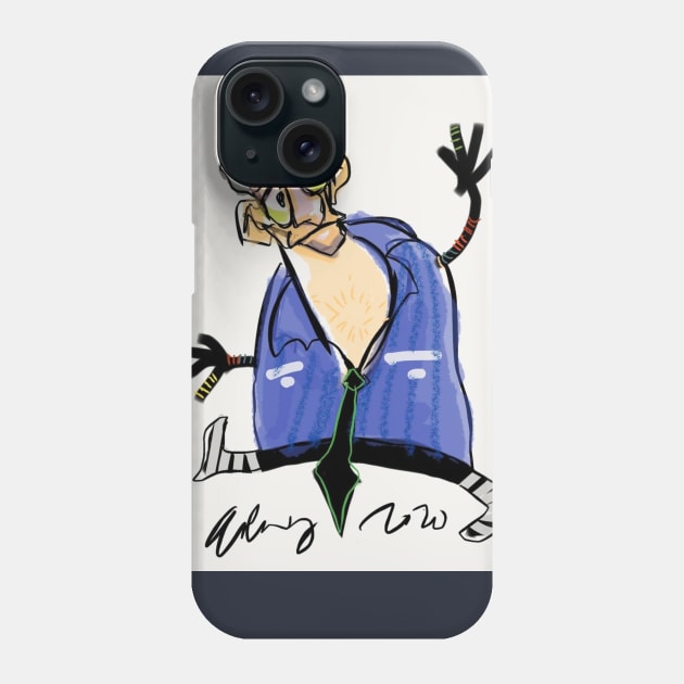 walking daddy Phone Case by GALACTICA 370