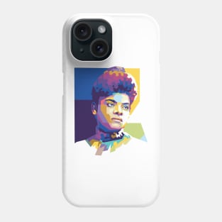 Ida B. Wells Popart Uncurve Phone Case