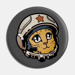 Space Cat Pin