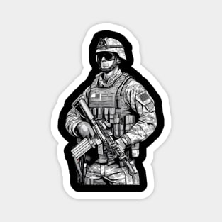 Navy Magnet
