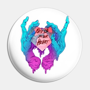 fate is in our heart Pin