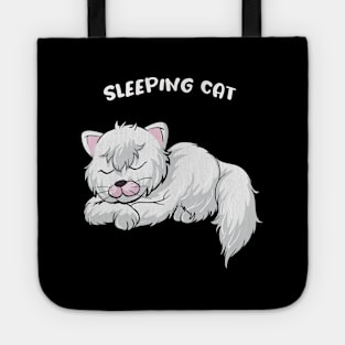 Cute Cat Meow Animal Tote