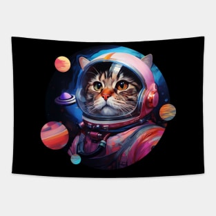 Catstronaut Tapestry