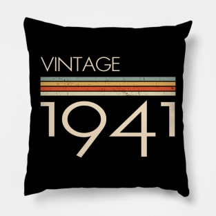 Vintage Classic 1941 Pillow