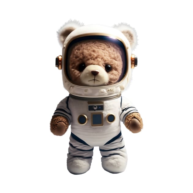 Cosmic Cuddle - The Adventures of Teddy in Space 5 by Cuteopia Gallery