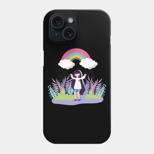 Pride Rainbow Heart Phone Case