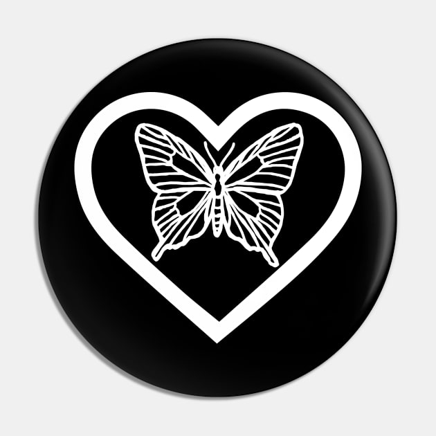 Monarch Butterfly lover Pin by livania