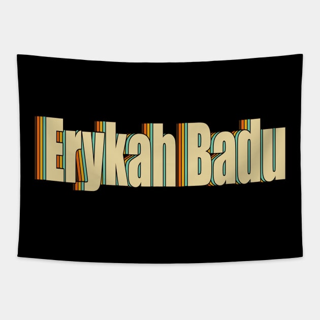 Erykah Badu Tapestry by DESKPOP PODCAST