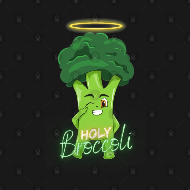 Holy Broccoli by Majkelos