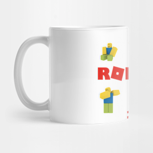 Roblox Noob Mugs Teepublic - roblox noob coffee mug by chocotereliye