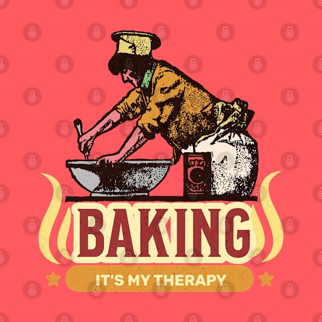 Baking it’s my therapy by J Best Selling⭐️⭐️⭐️⭐️⭐️