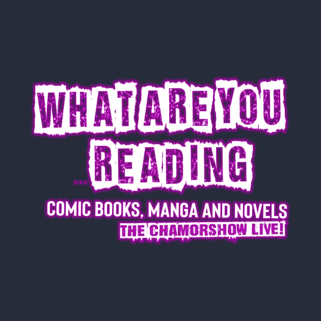 What Are You Reading Tee by The ChamorSTORE