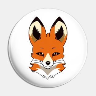 funny fox Pin