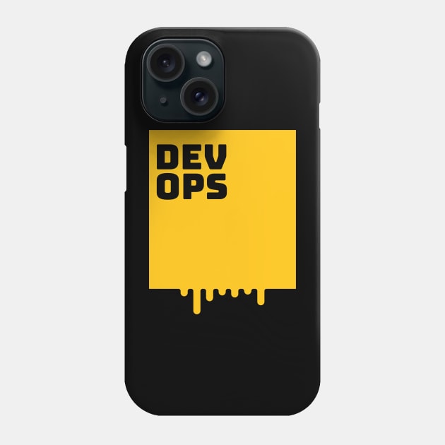 Devops Phone Case by Salma Satya and Co.