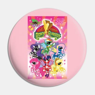 My Little Morphin Pony Rangers - 1 Pin