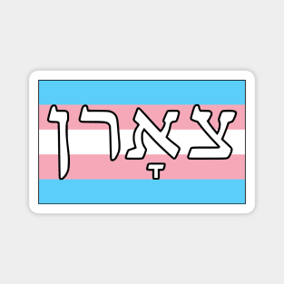 Tsorn - Wrath (Trans Pride Flag) Magnet