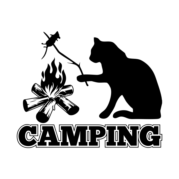 Camping and humor by My Happy-Design