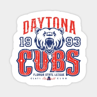 Daytona Cubs Magnet