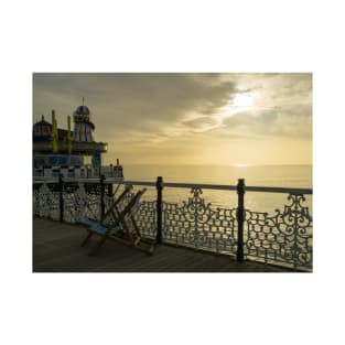 Evening light, Brighton Pier T-Shirt