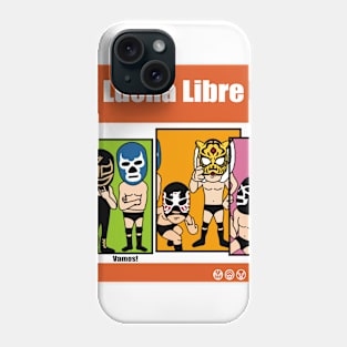 LUCHA LIBRE#39 Phone Case