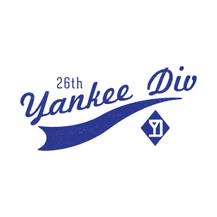 26th Yankee Division Swoosh Logo T-Shirt