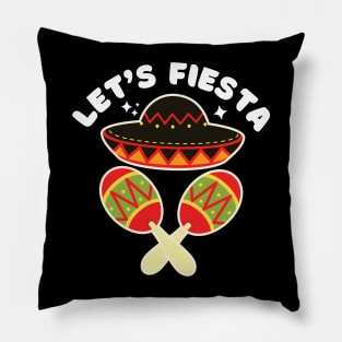 Let's Fiesta Pillow