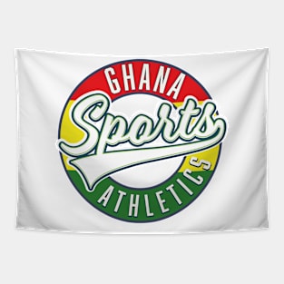 Ghana Sports Athletics retro logo Tapestry