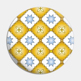 Moroccan Zellij Mosaic Pin
