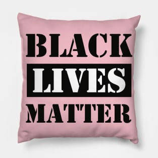 Black Lives Matter Pillow