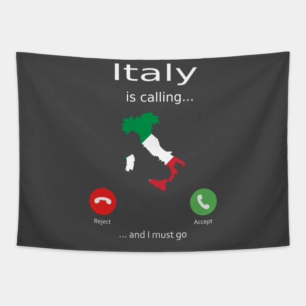 ITALY Tapestry by ETTAOUIL4