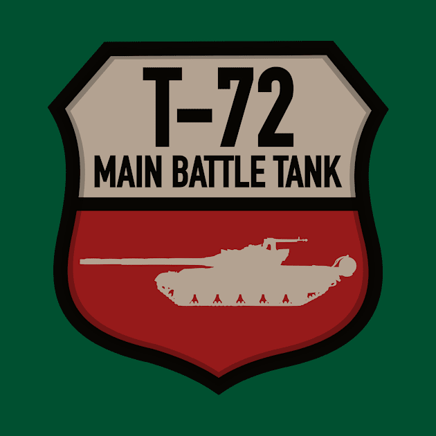 T-72 Tank by Firemission45