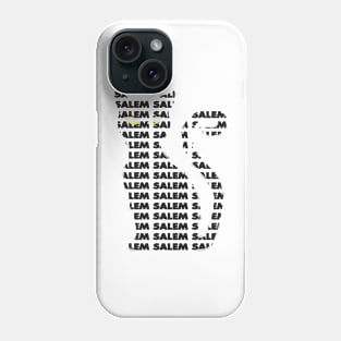 Salem Cat design Phone Case