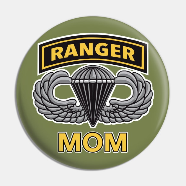 Army Ranger Jump Wings Mom Pin by Trent Tides