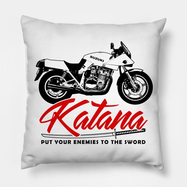 Suzuki Katana Pillow by Limey_57