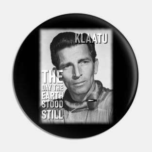 Michael Rennie As Klaatu - The Day the Earth Stood Still. Pin