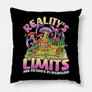 Literacy Book Reading Sayings Quotes Pillow